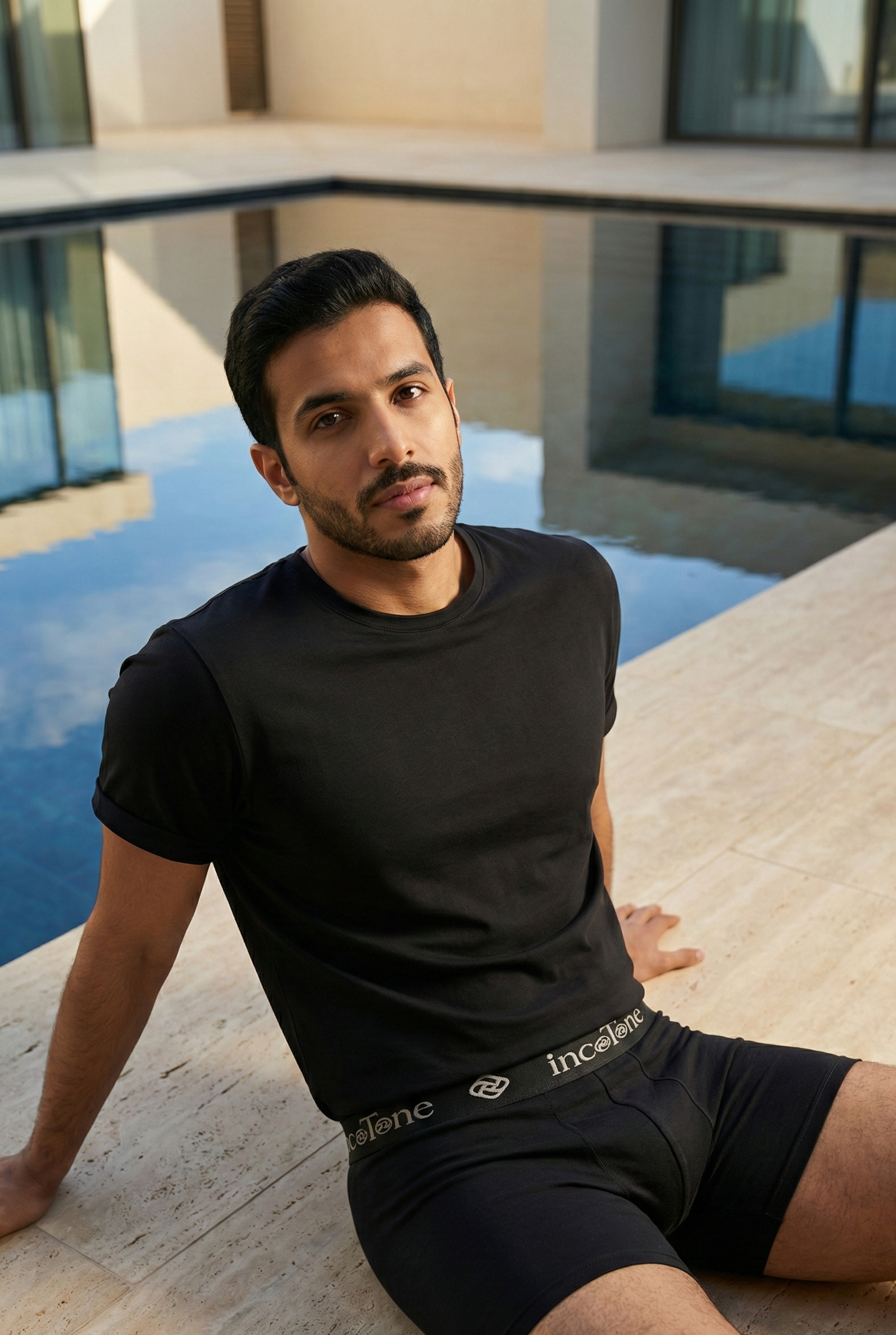 فانيلة رجالي نص كم قطن 100%