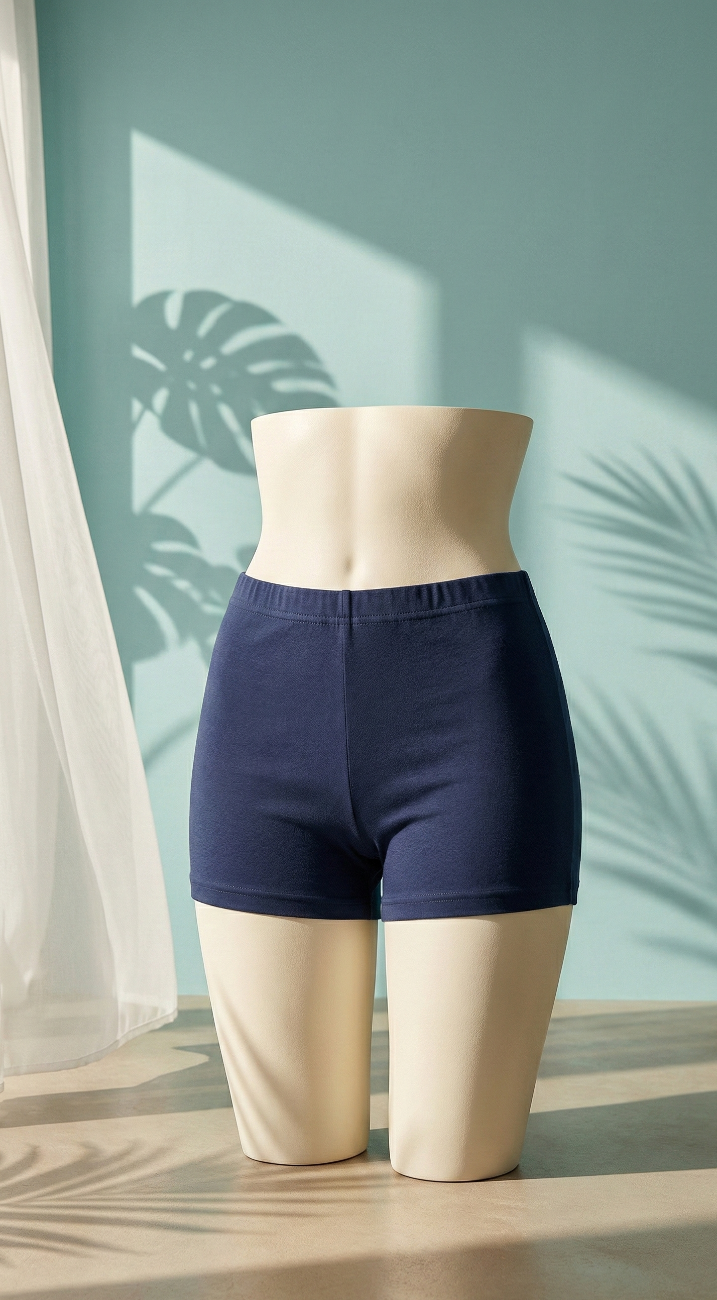 شورت داخلي نسائي قصير قطن مريح