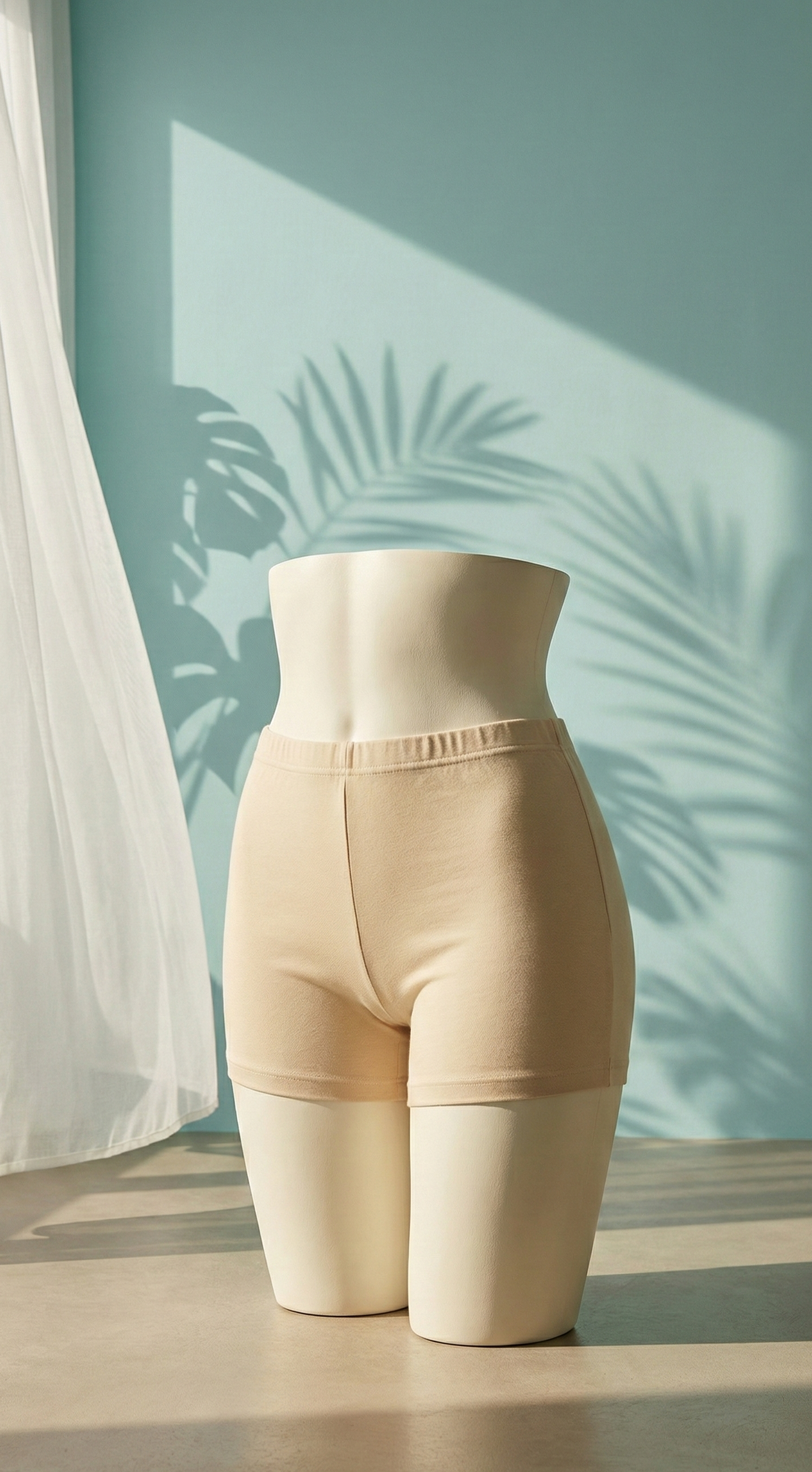 شورت داخلي نسائي قصير قطن مريح