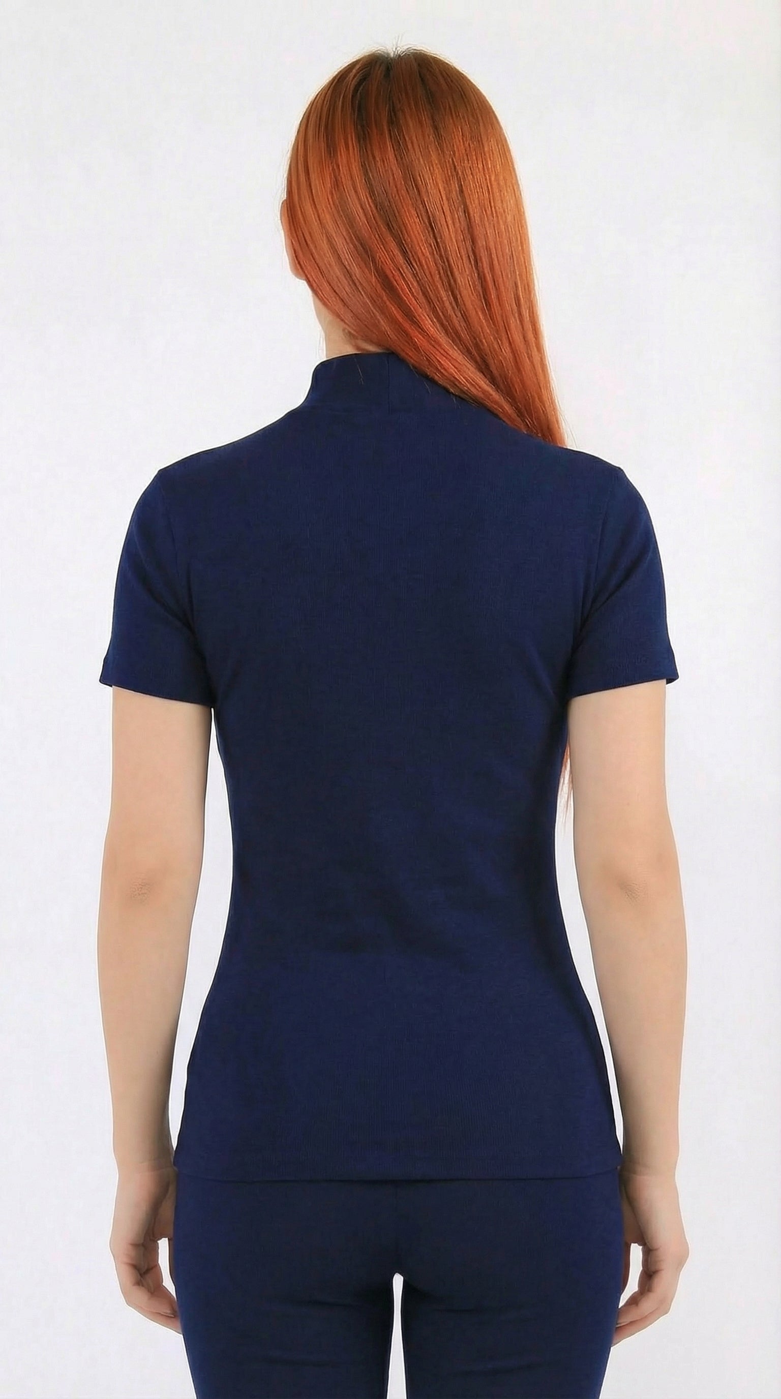 هاي كول نسائي نص كم قطن