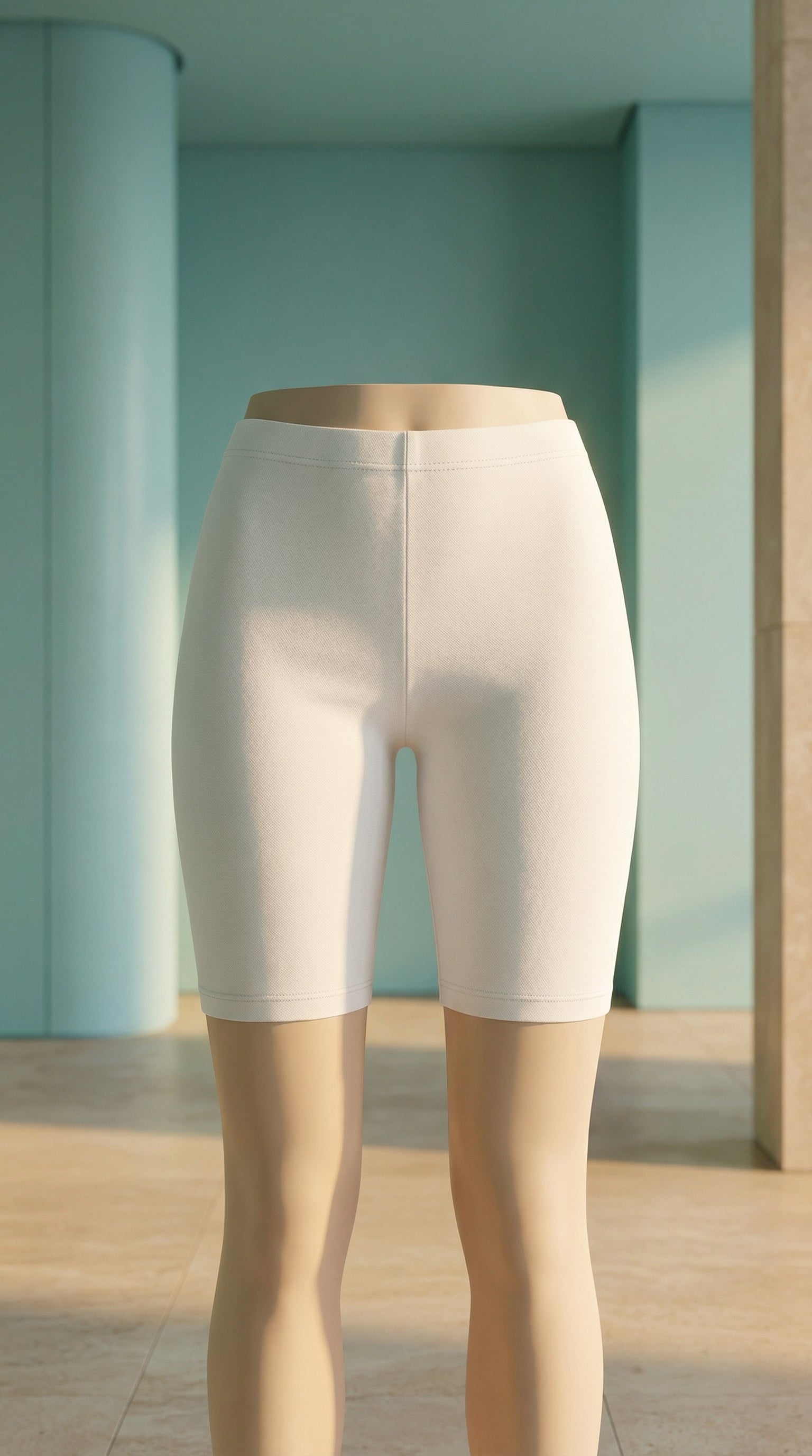 شورت نسائي قطن استرتش مريح