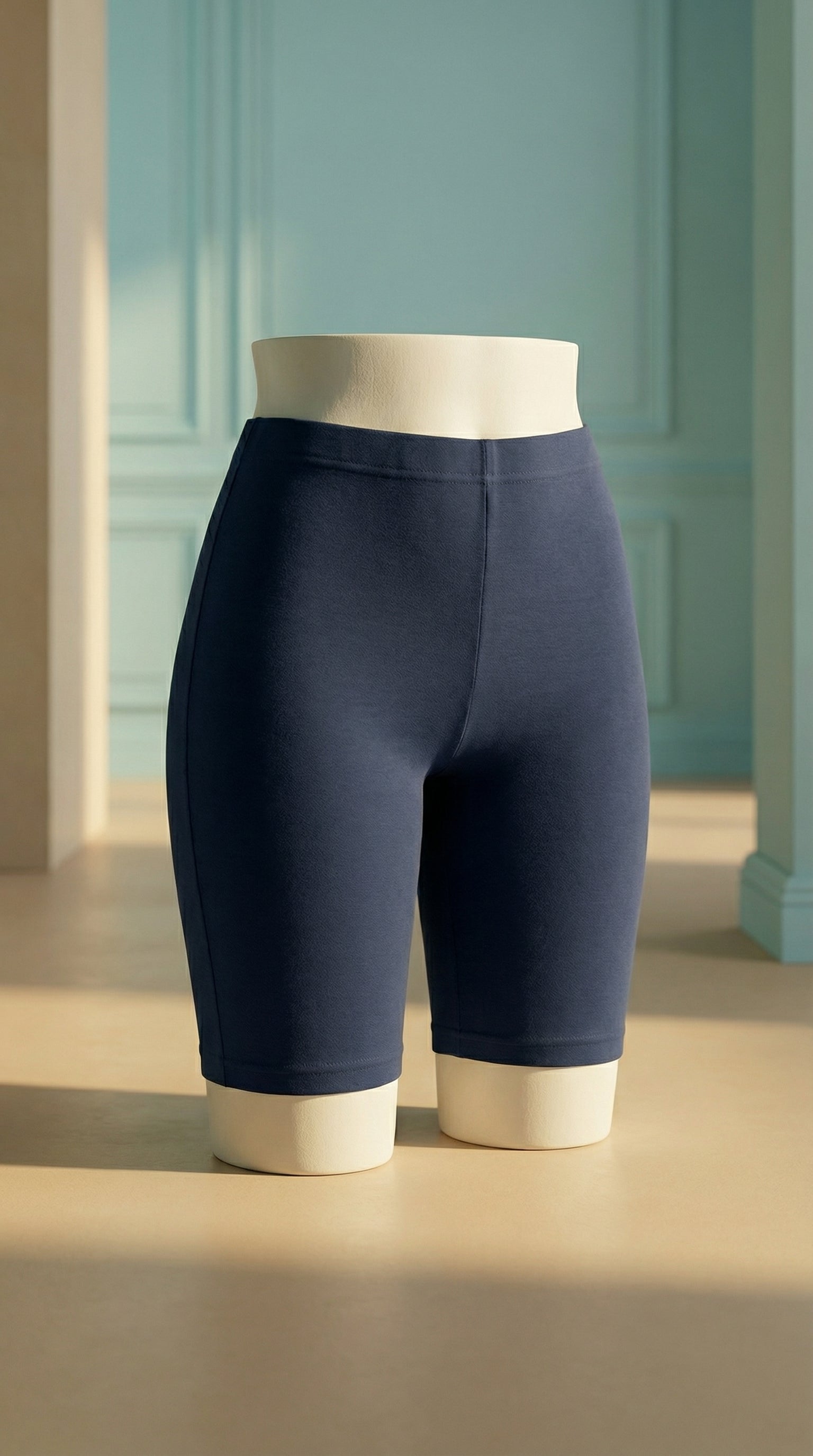 شورت نسائي قطن استرتش مريح