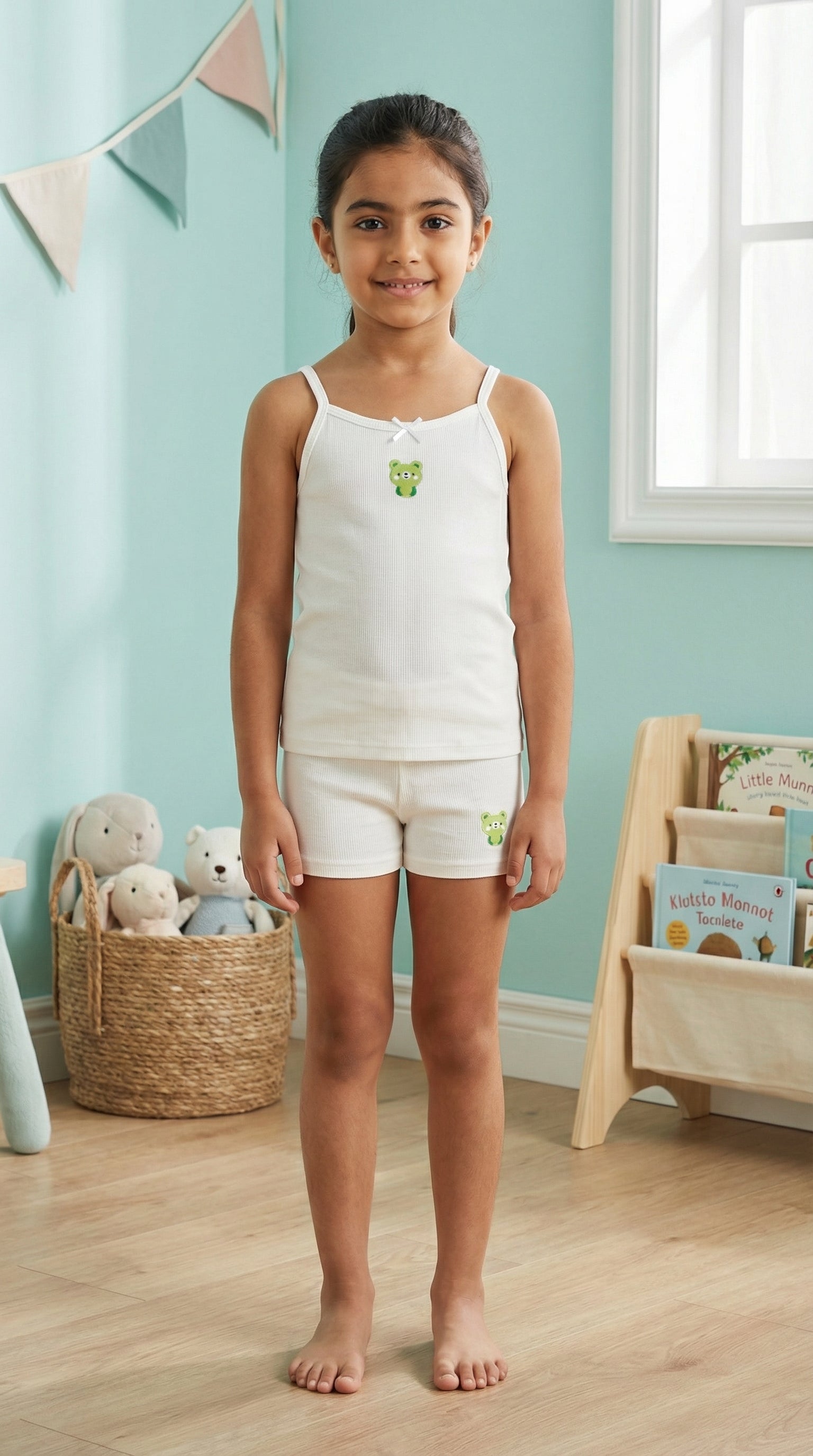 (6 قطع)طقم بناتى