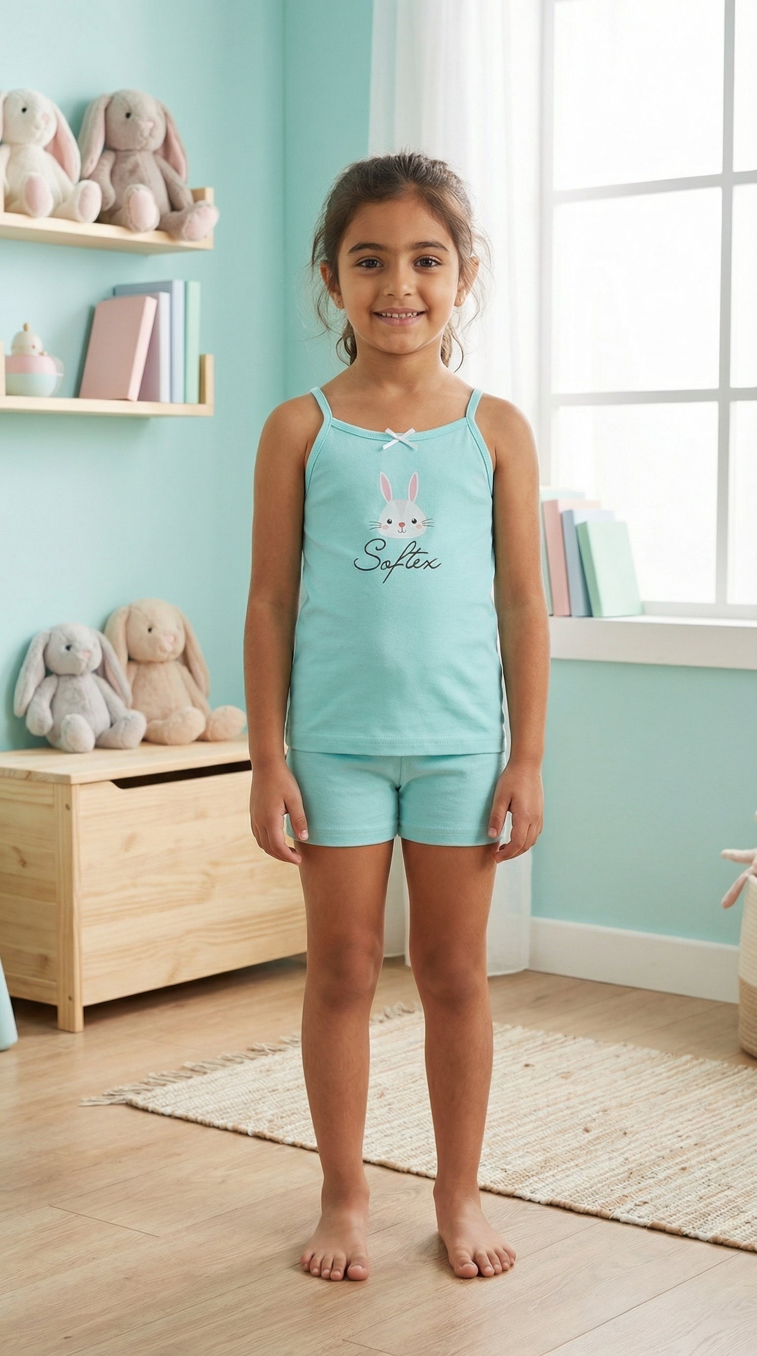 (6 قطع)طقم بناتى