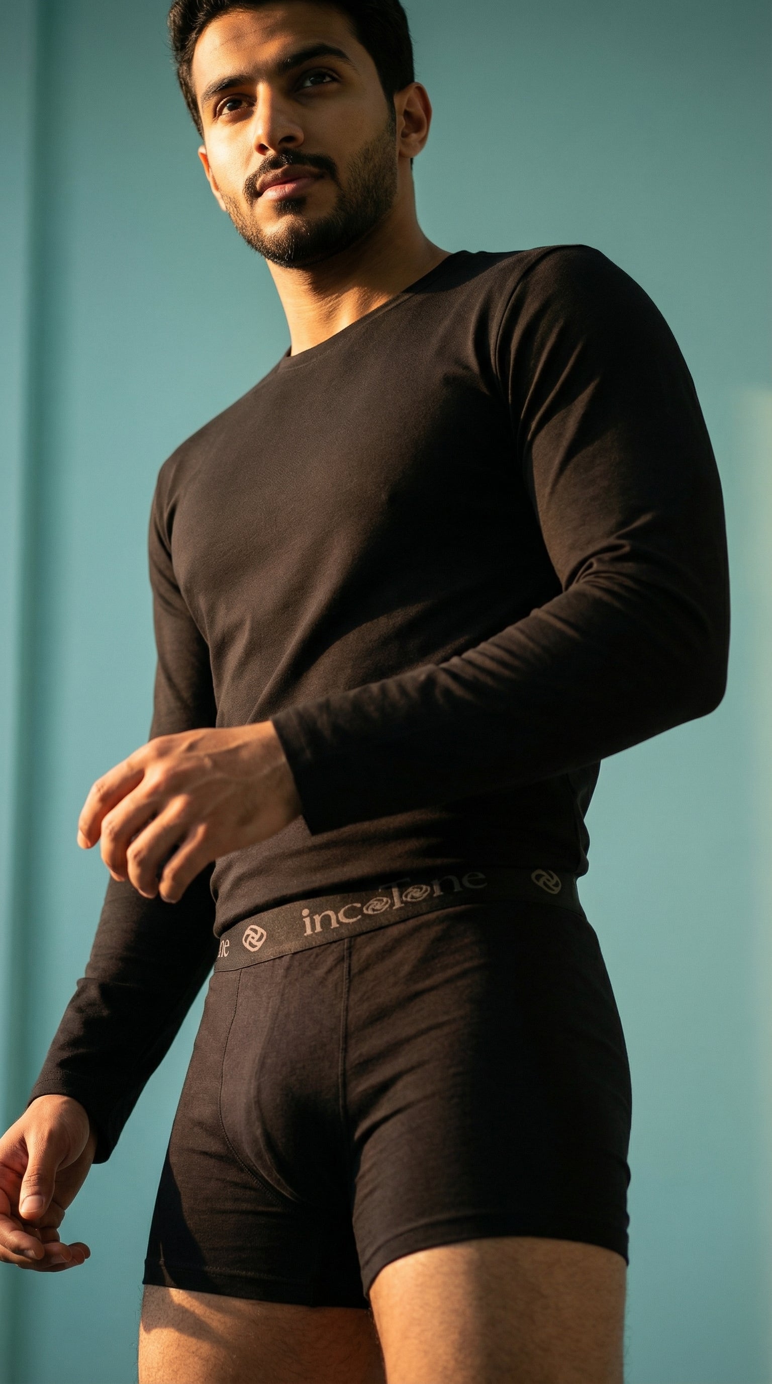 فانيلة رجالي كم قطن 100%