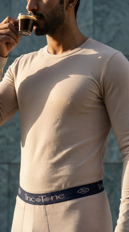 (6 قطع)بوكسر رجالى قطن بيج