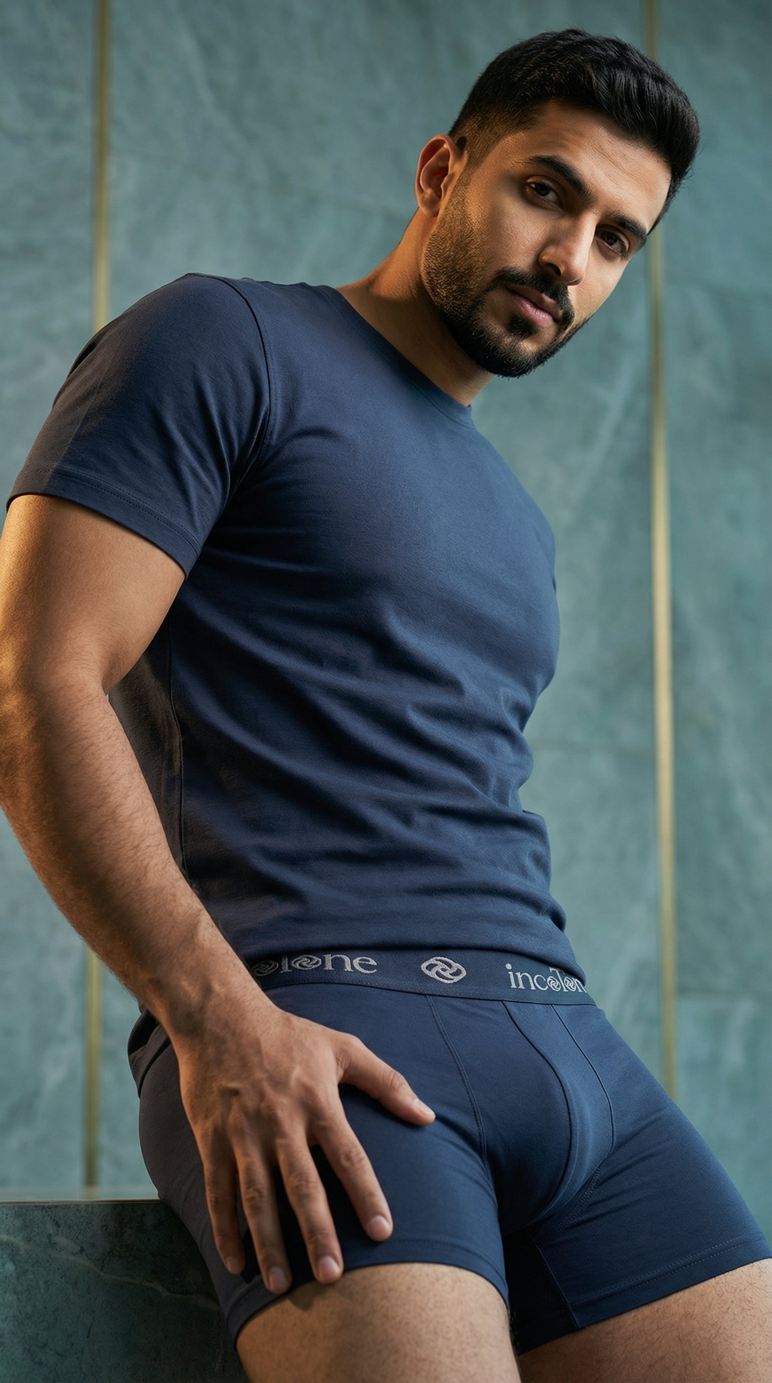 فانيلة رجالي نص كم قطن 100%