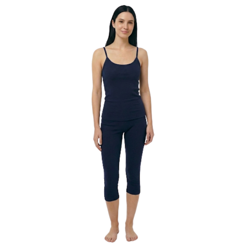 بنطلون ليقنز نسائي قصير قطن مريح