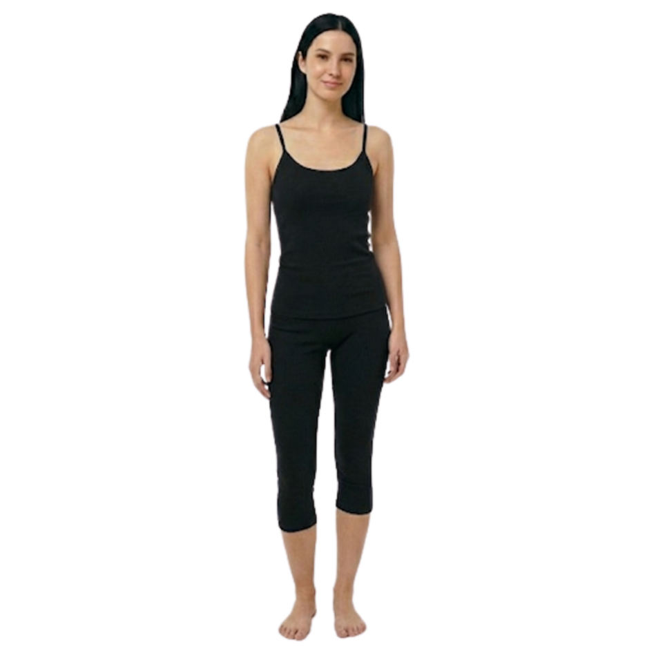 بنطلون ليقنز نسائي قصير قطن مريح