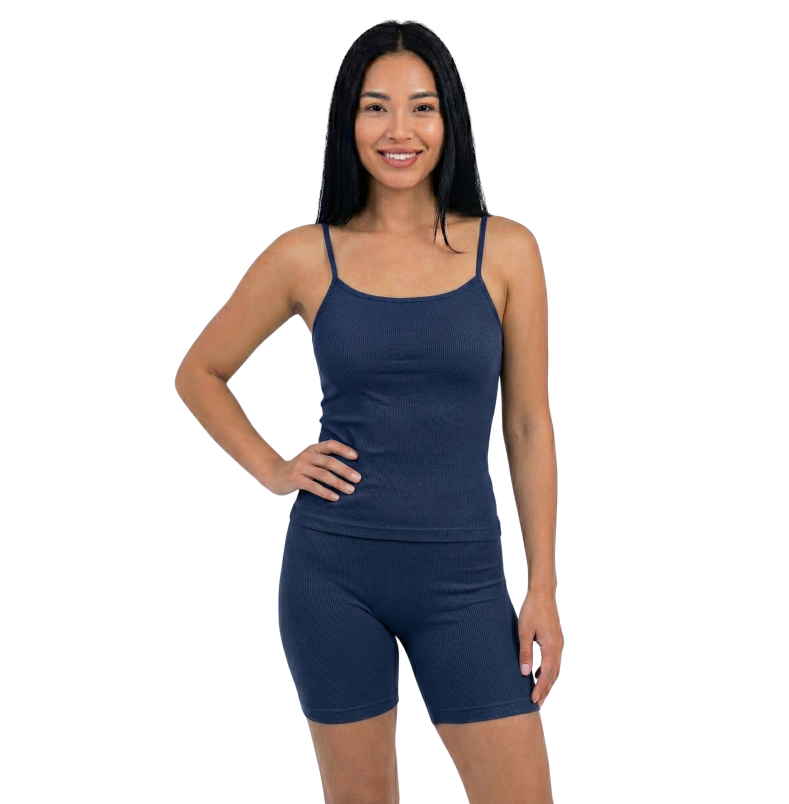 شورت نسائي قطن استرتش مريح