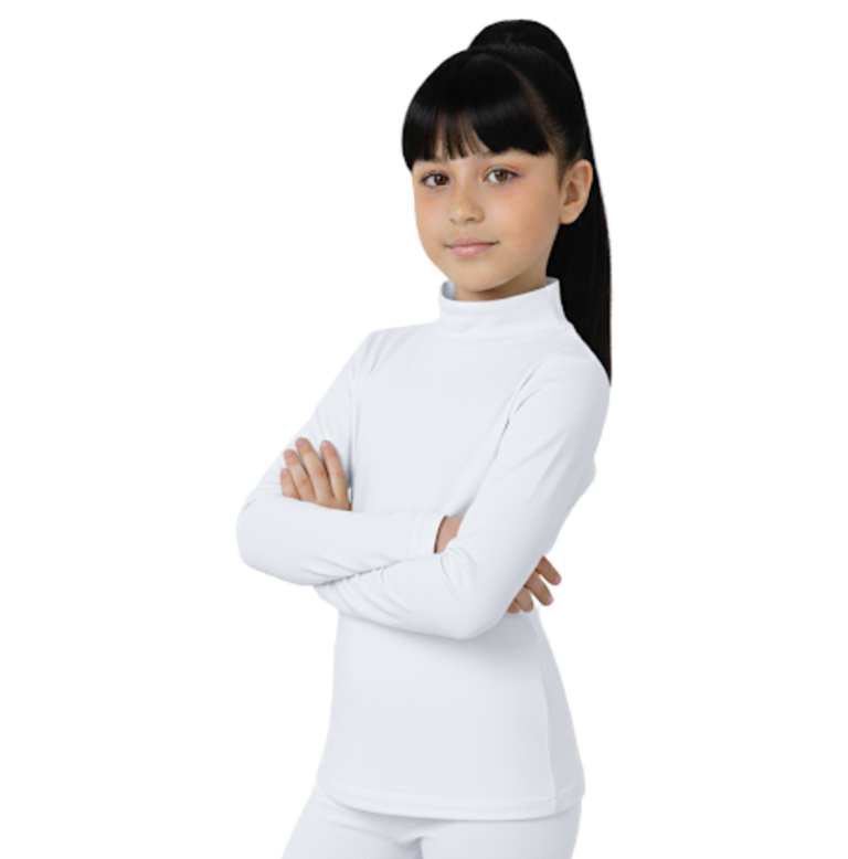 هاي كول بناتي كم طويل قطن استرتش