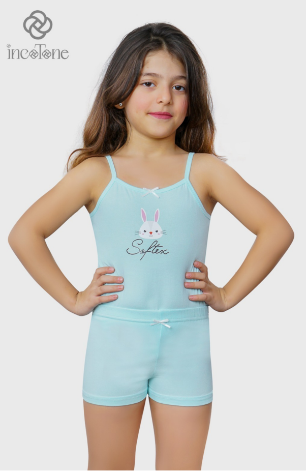 طقم داخلي بناتي قطن مريح