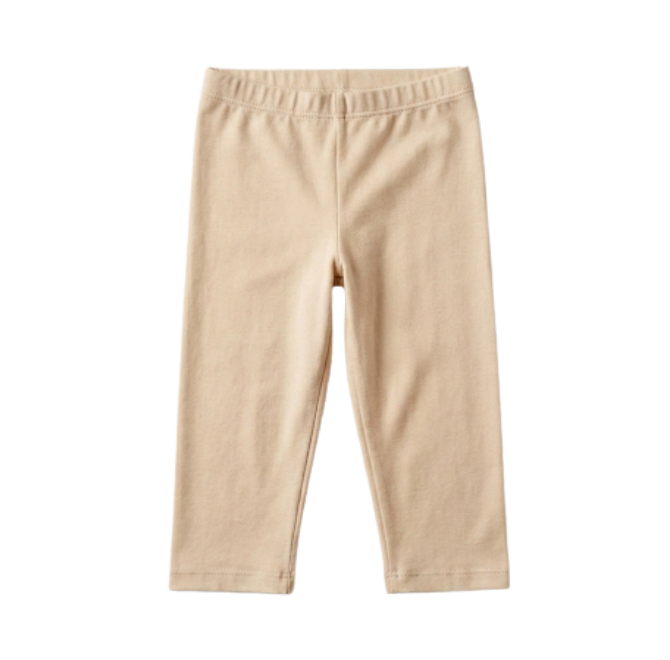 بنطلون ليقنز نسائي قصير قطن مريح