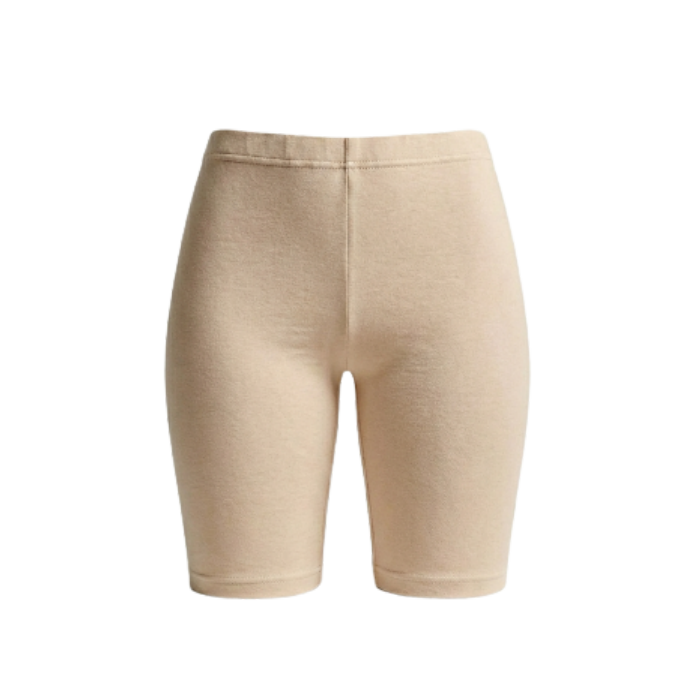 شورت نسائي قطن استرتش مريح