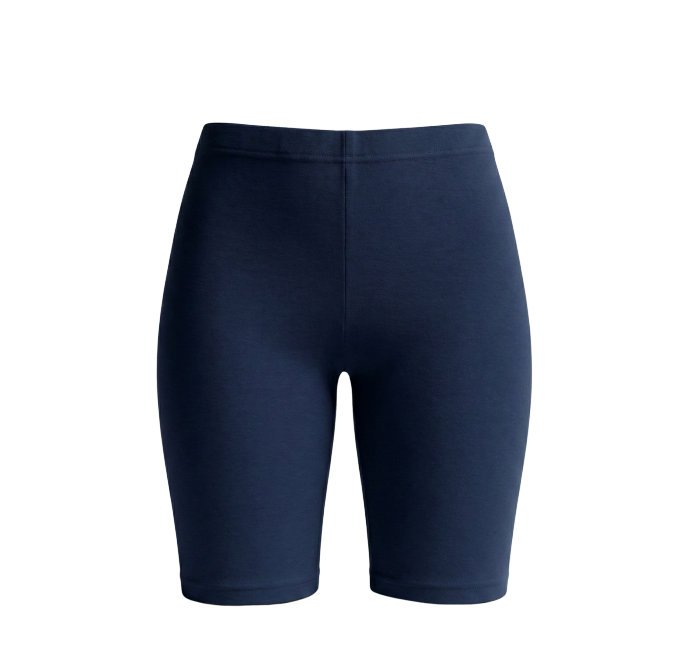 شورت نسائي قطن استرتش مريح