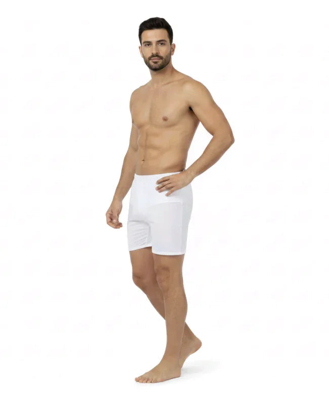 شورت داخلي رجالي أبيض قطن