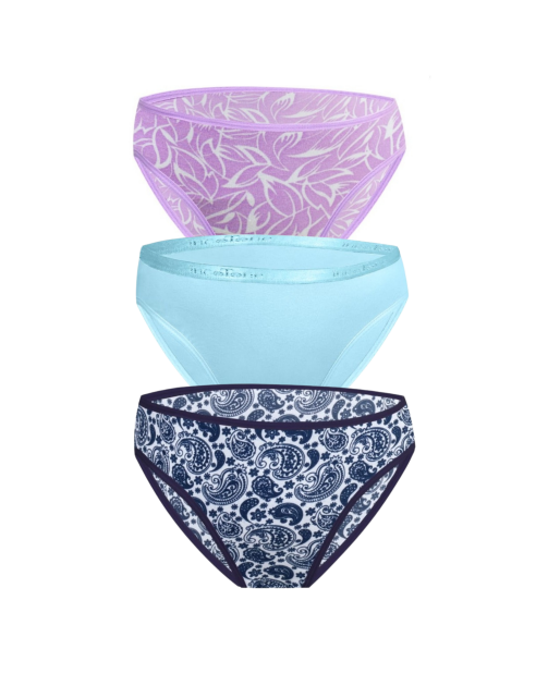 باك 3 بريف نسائي قطن مريح